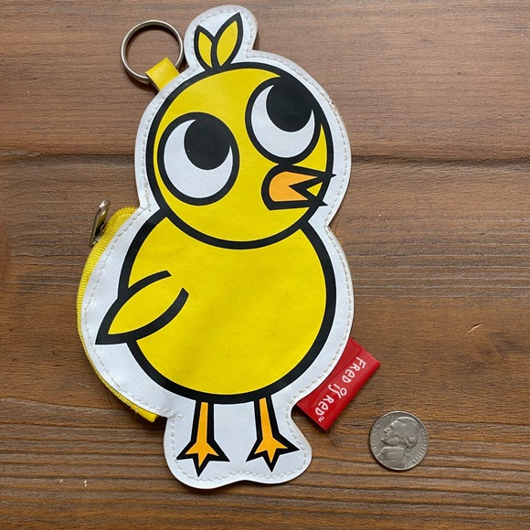 Cheeky Chicks Rule Coin Purse - Picture 2 of 3